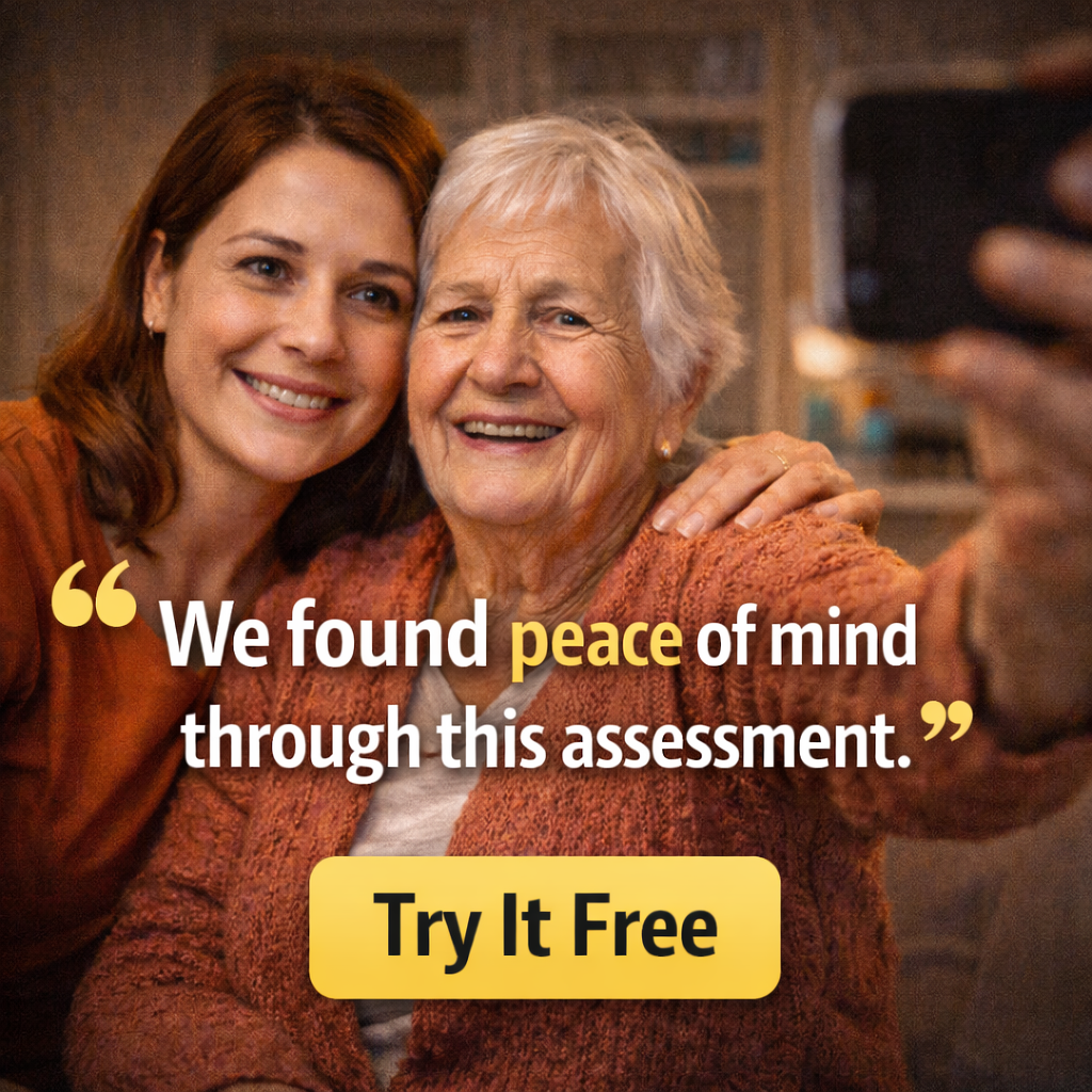 Golden Care Georgia senior care assessment information 7