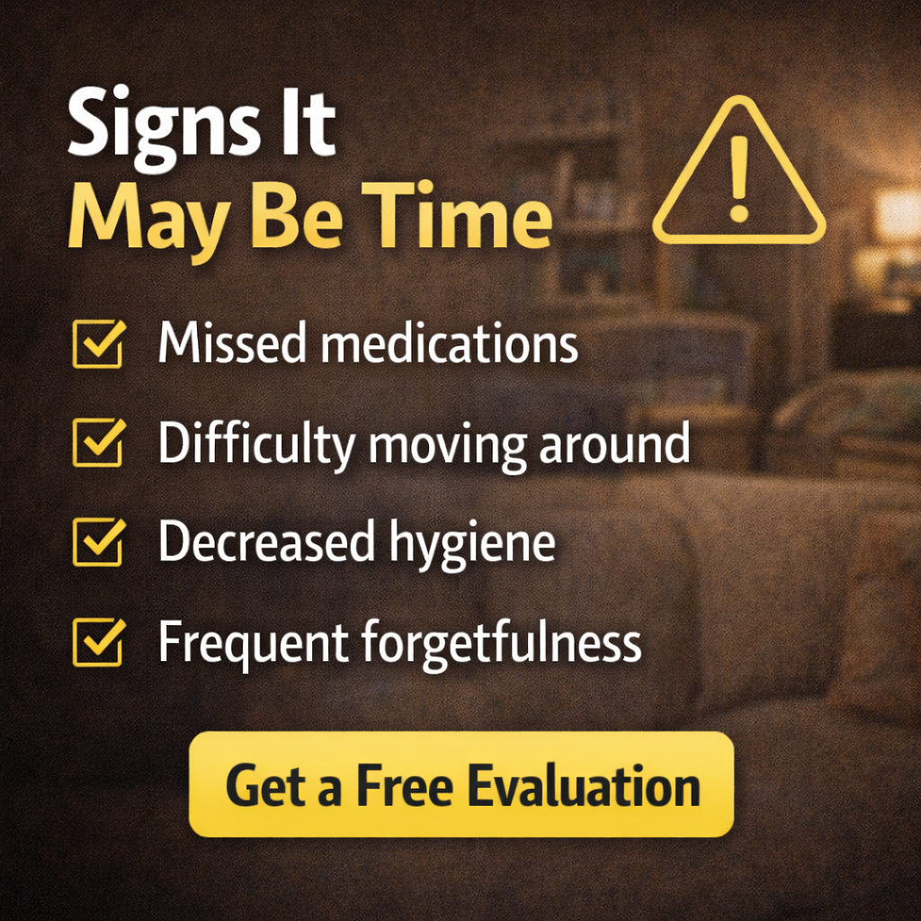 Golden Care Georgia senior care assessment information 8