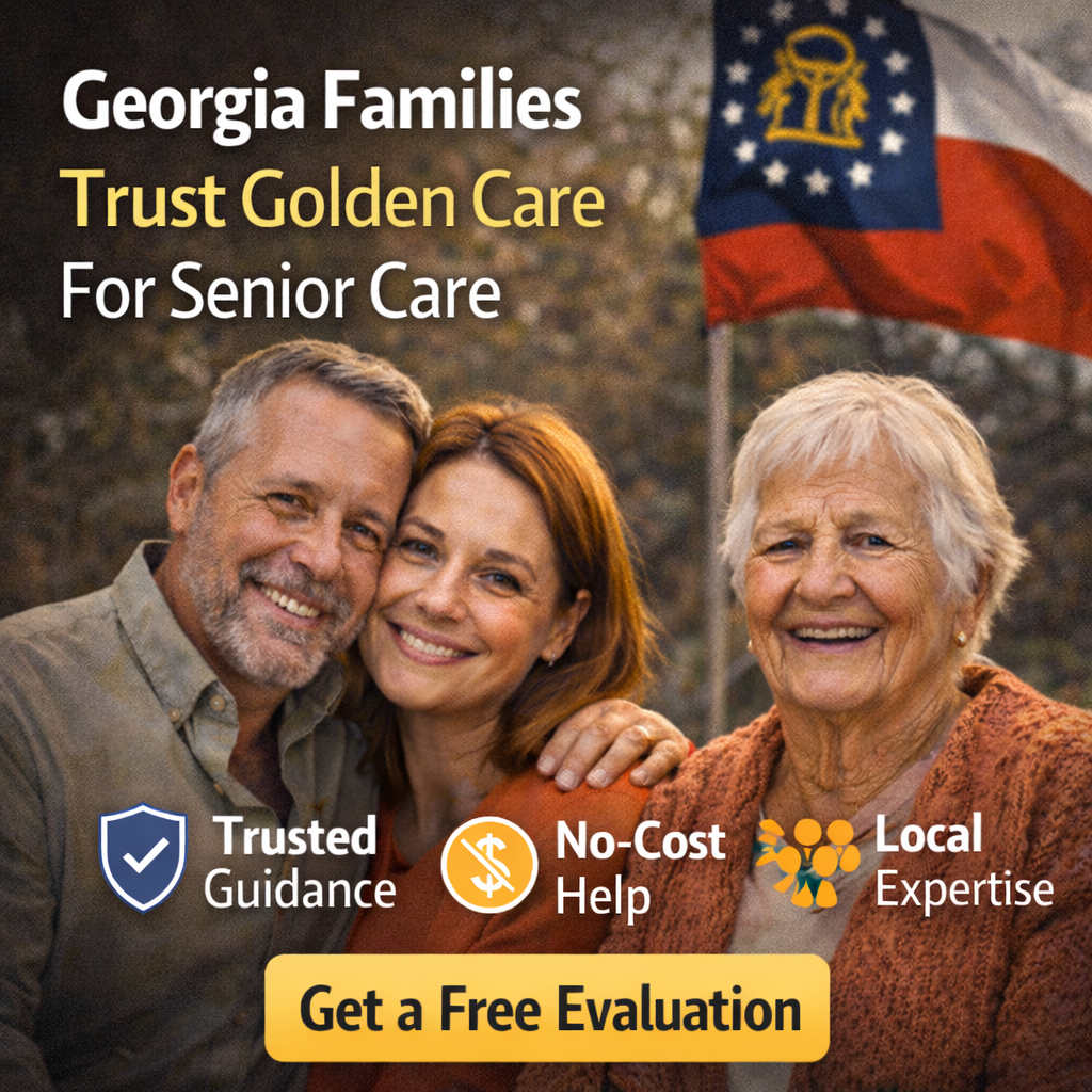 Golden Care Georgia senior care assessment information 9
